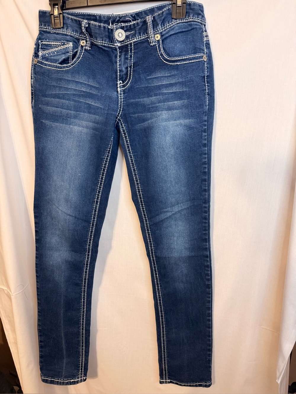 Ariya Jeans Dark Blue Women's Slim Jeans